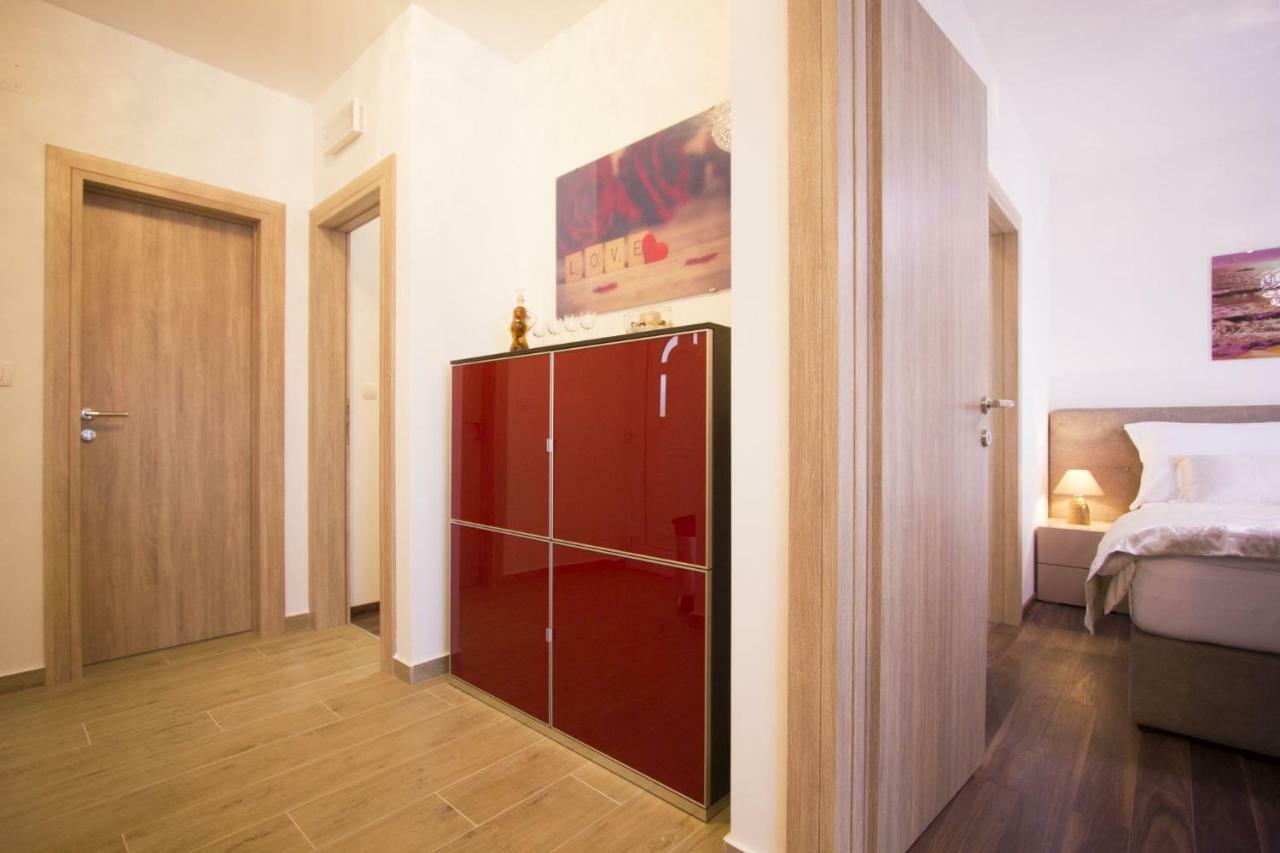 Apartmán Paradise Lux Trogir Exteriér fotografie