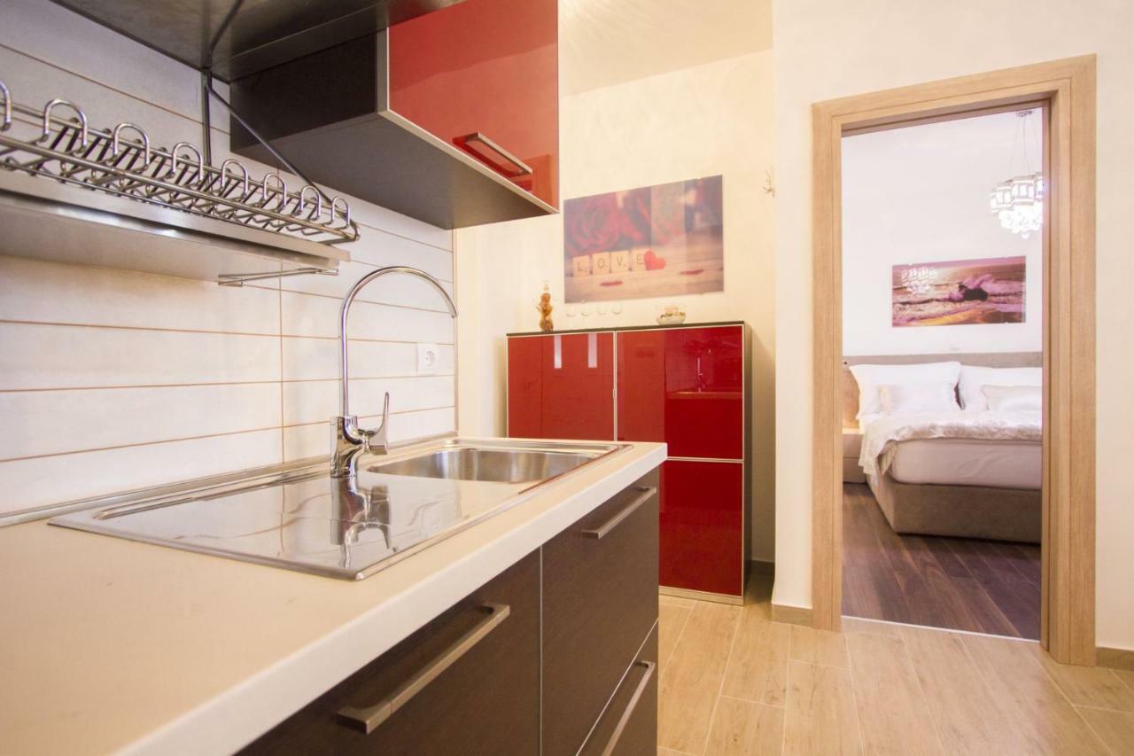 Apartmán Paradise Lux Trogir Exteriér fotografie